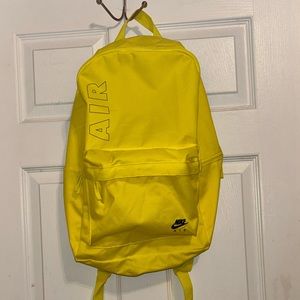 Yellow Nike Backpack